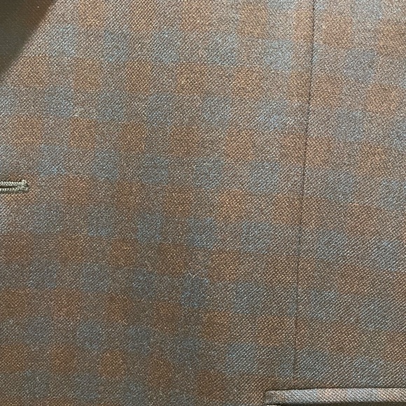 NWT Paul Smith Wool suit 42R pants 34 - Picture 4 of 14